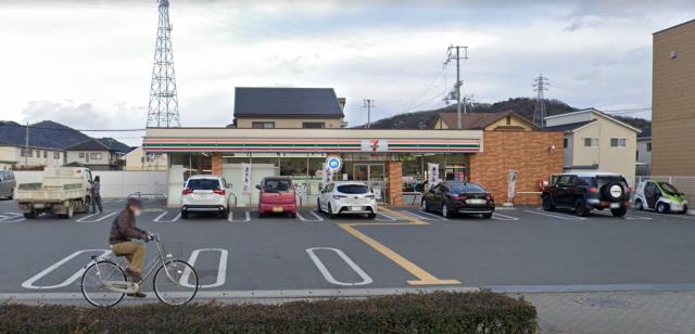 コンビニ　セブンイレブン　兵庫太子鵤店（コンビニ）まで700m
