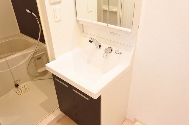 洗面設備　別号室参考写真です。