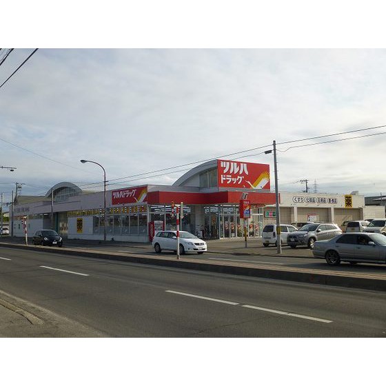 ドラックストア　ツルハドラッグ北見とん田西町店（ドラッグストア）まで742m