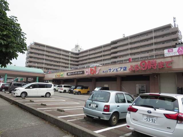 スーパー　アルビス（スーパー）まで561m