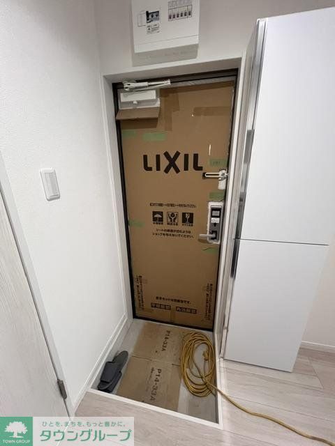 玄関　設備