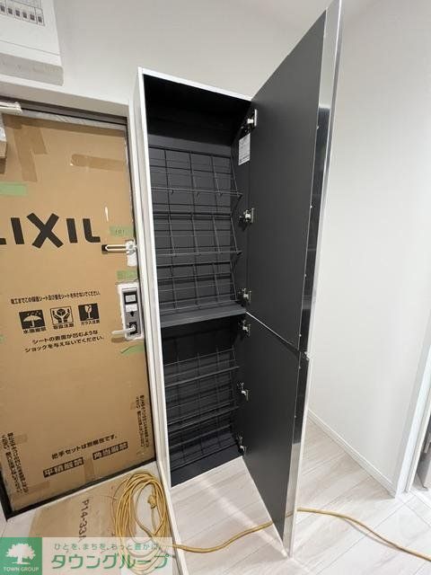 収納　バルコニー