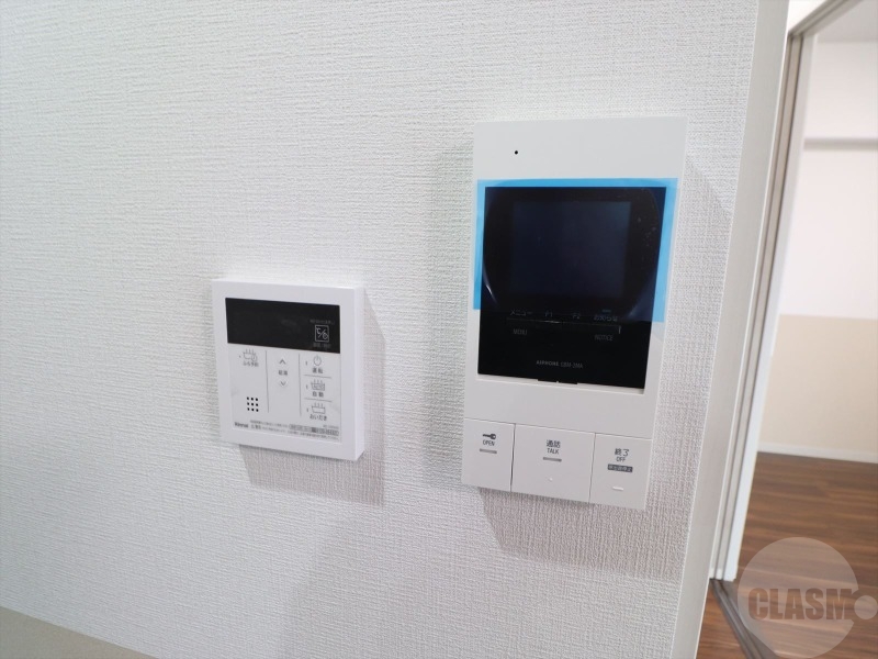 セキュリティ　モニター付きインターフォン