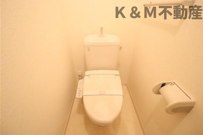 トイレ　シンプルで使いやすいトイレです