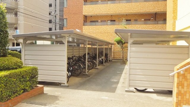 その他共有部分　敷地内に駐輪場あります