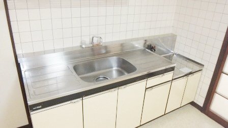 キッチン　ガスコンロ設置可キッチン