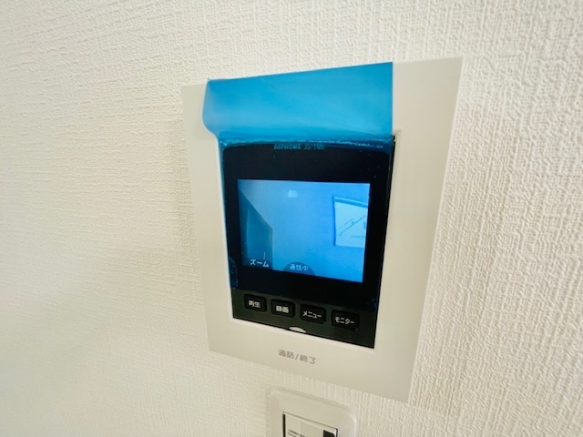 セキュリティ　ＴＶモニター付インターホン