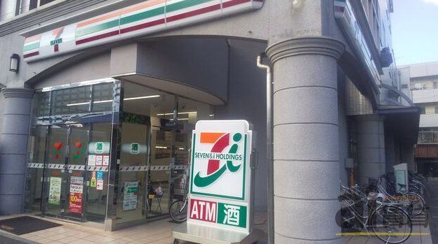 コンビニ　セブンイレブン北坂戸駅東口店（コンビニ）まで800m