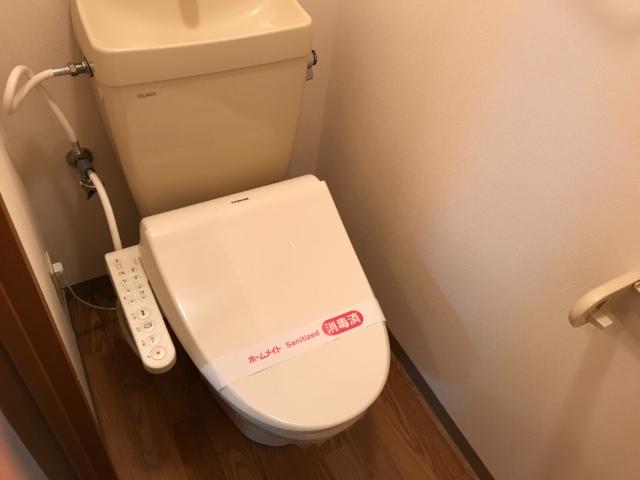 トイレ　シャワー付トイレ