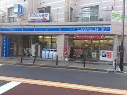 コンビニ　ローソン 八幡山三丁目店（コンビニ）まで166m