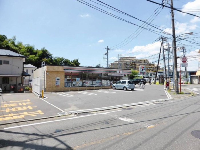 コンビニ　セブンイレブン 保土ケ谷元町橋店（コンビニ）まで318m