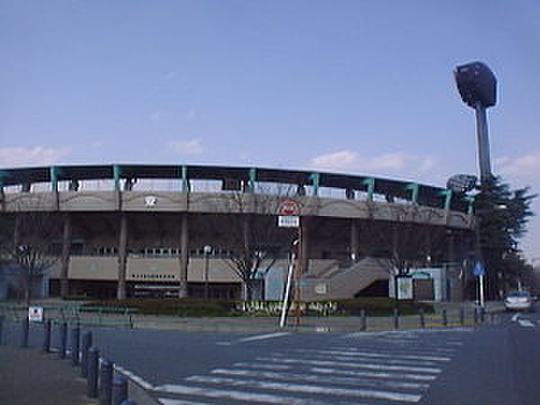 公園　神奈川県立保土ヶ谷公園軟式野球場（公園）まで462m