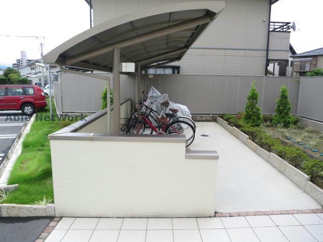 その他共有部分　駐輪場