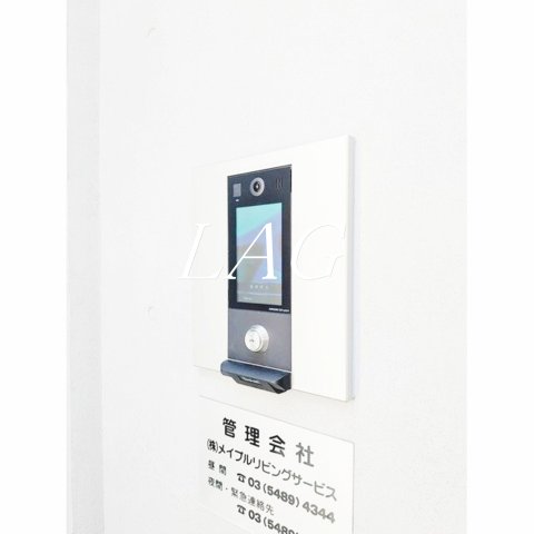 セキュリティ　オートロックです。