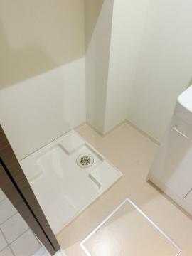 その他　洗濯機置場