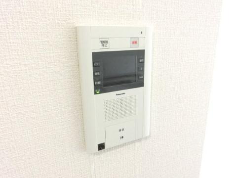 セキュリティ　カメラ付インターホン