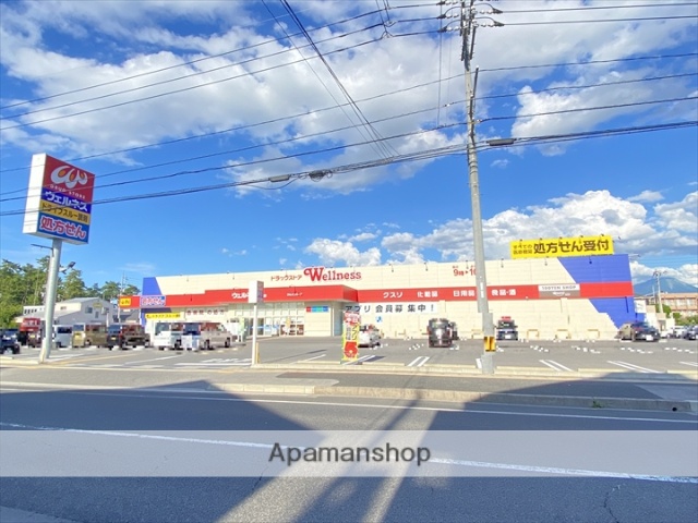 ドラックストア　ドラッグストア　ウェルネス皆生店（ドラッグストア）まで332m