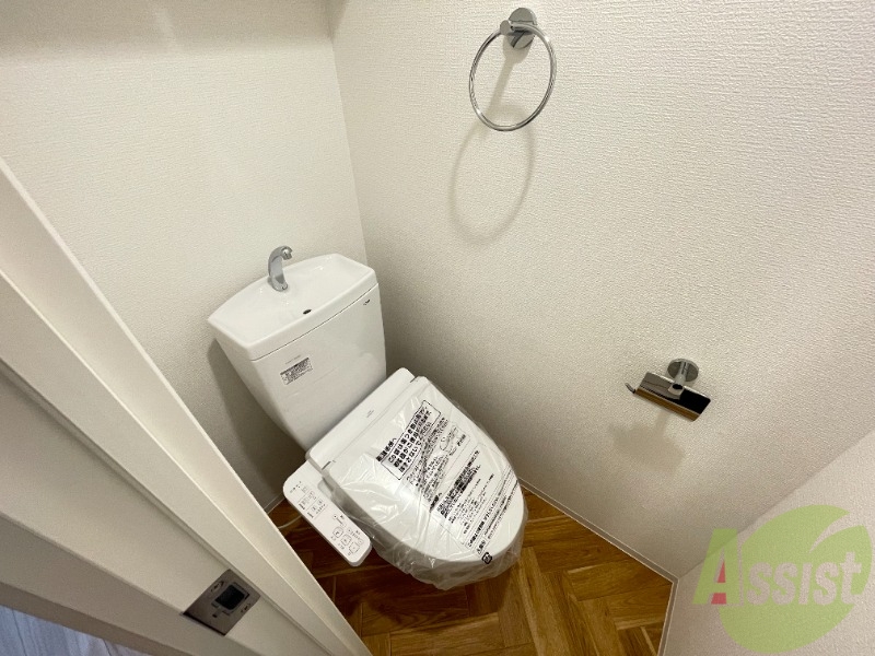 トイレ　快適に使用できる、清潔感にこだわったトイレです。