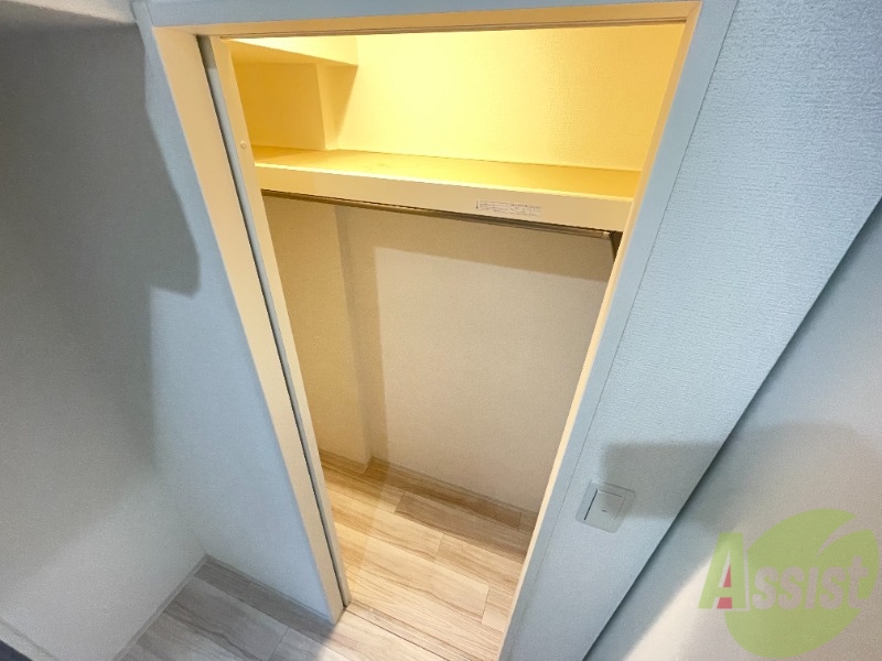収納　お部屋を広く使える、頼もしい収納力が魅力です。