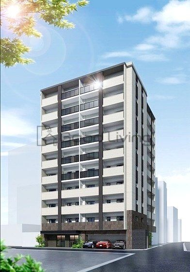 建物外観　洗練されたアーバンデザイン