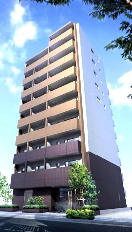 建物外観　外観パース