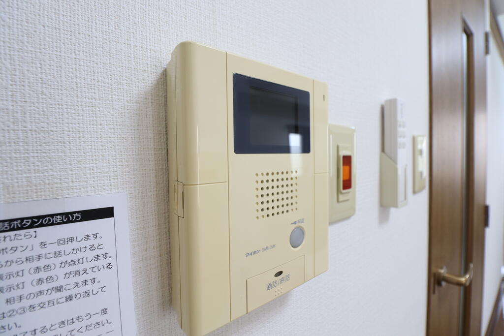 セキュリティ　TVモニター付インターホン