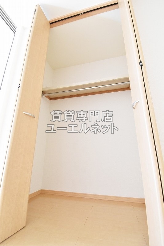 収納　クローゼット