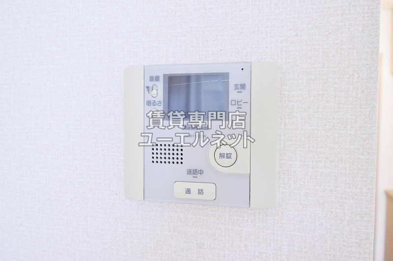 セキュリティ　TVモニターホン
