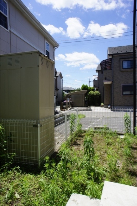 庭　図面と現状に相違がある場合には現状を優先