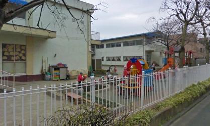 幼稚園・保育園　共愛館保育園（幼稚園・保育園）まで393m