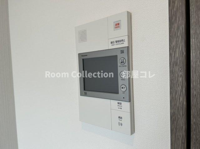 セキュリティ　※同物件他部屋写真 反転の場合有