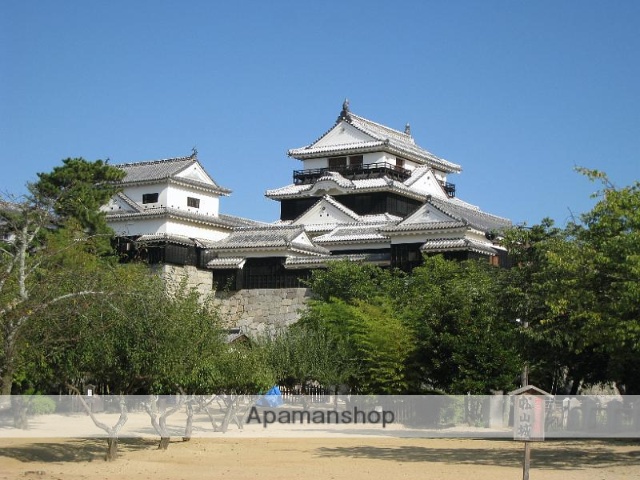 その他　松山城（その他）まで844m