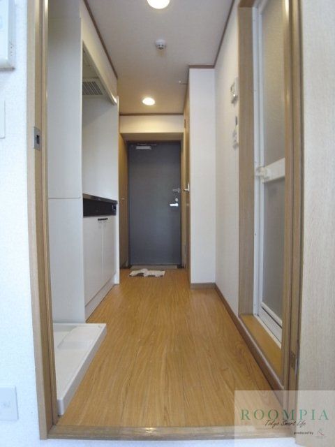 収納　同タイプの別のお部屋です。