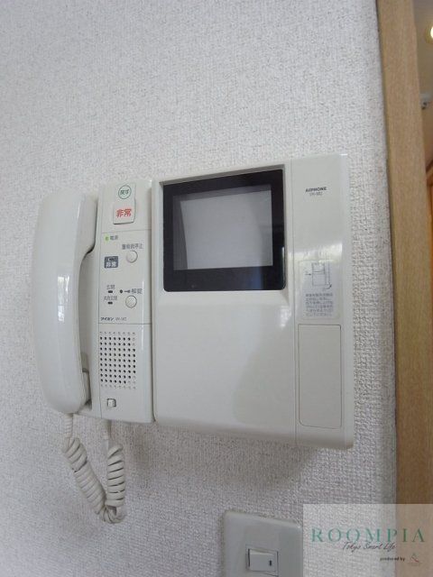 セキュリティ　同タイプの別のお部屋です。