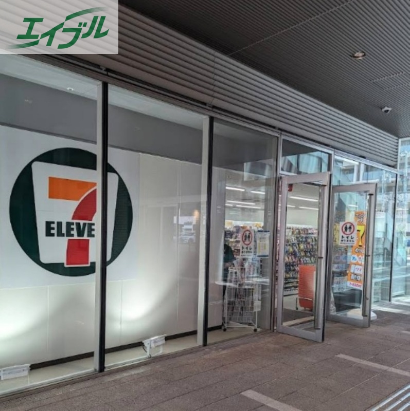 コンビニ　セブンイレブン天満屋DPハレノワ店（コンビニ）まで57m