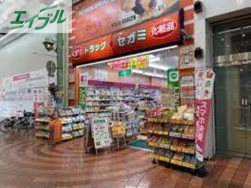 ドラックストア　ドラッグセガミ岡山表町店（ドラッグストア）まで388m
