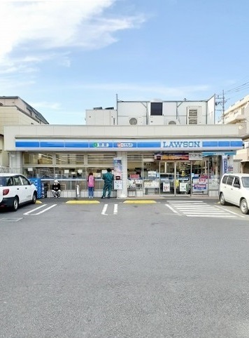 コンビニ　ローソン板橋高島平一丁目店（コンビニ）まで184m
