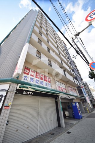 建物外観　ウエステージ夕陽丘　外観