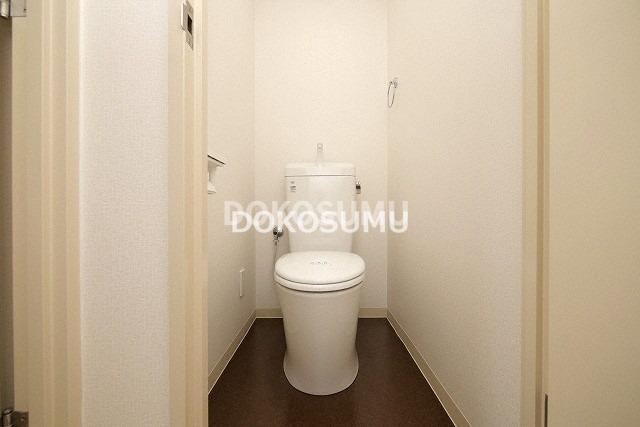 トイレ　毎日使う場所だからこそ、心地よさと清潔感にこだわりました。