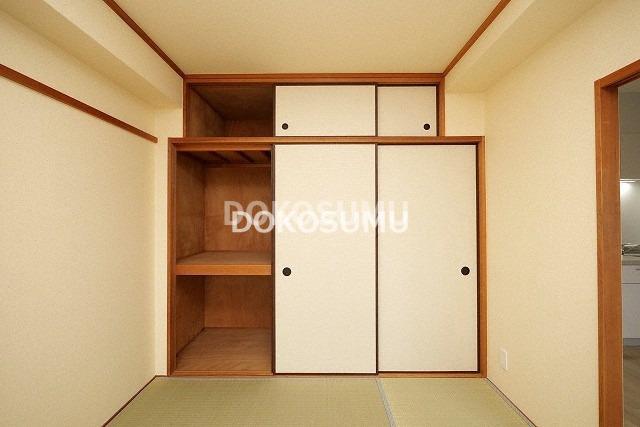収納　収納力こそ、お部屋選びの隠れた主役。