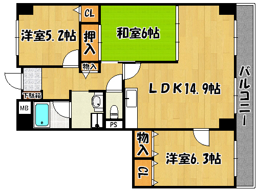 間取り図