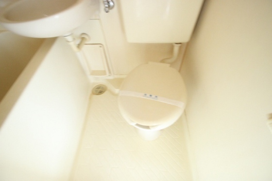 トイレ　※別部屋の写真です
