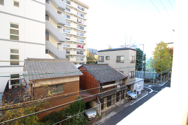 眺望　バルコニーからの眺め