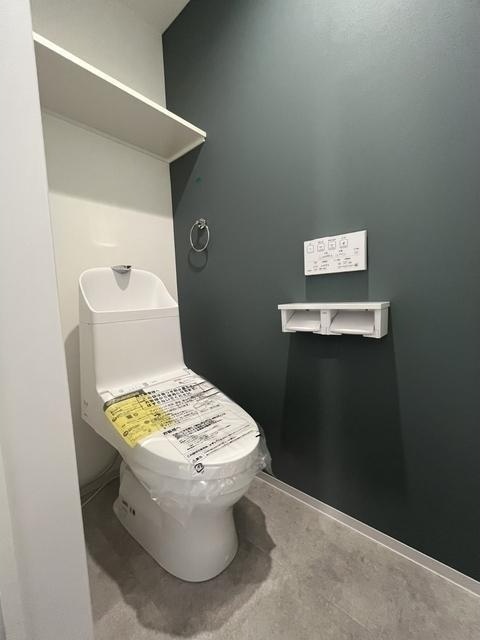 トイレ　ゆったりとした空間のトイレです