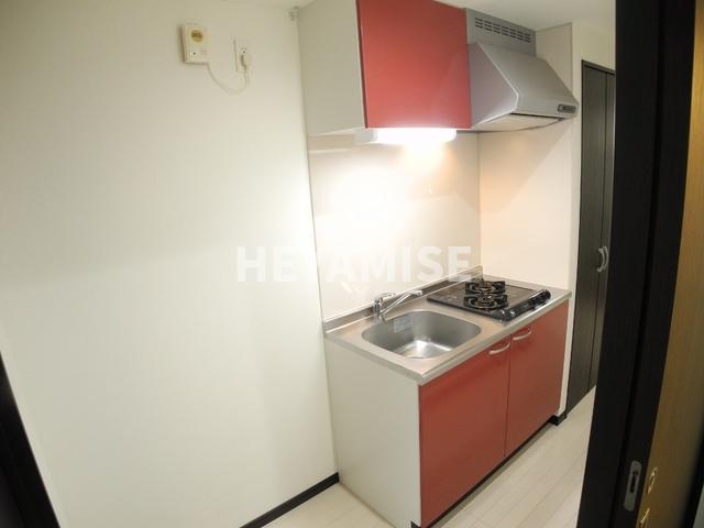 キッチン　※同間取りの別の階のお部屋の写真です※