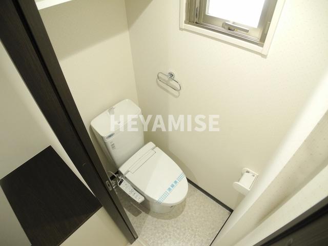 トイレ　※同間取りの別の階のお部屋の写真です※