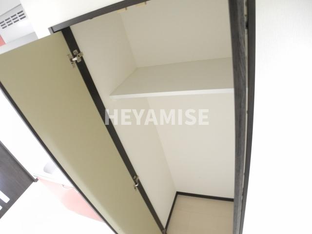 収納　※同間取りの別の階のお部屋の写真です※