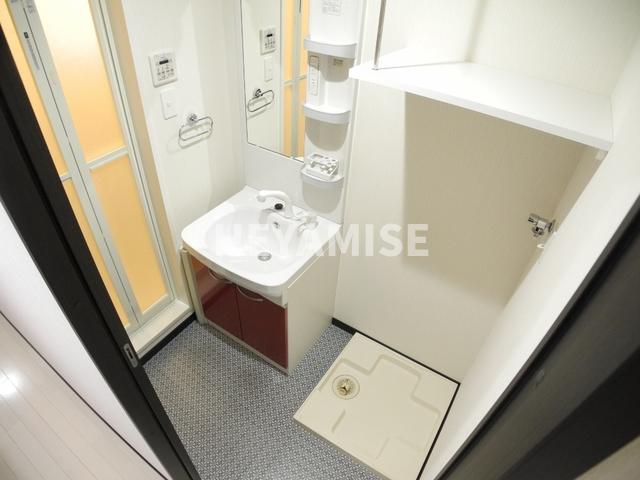 洗面設備　※同間取りの別の階のお部屋の写真です※