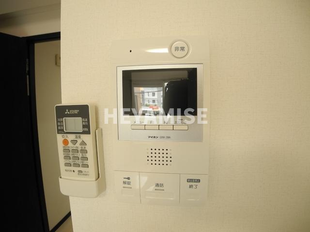 セキュリティ　※同間取りの別の階のお部屋の写真です※
