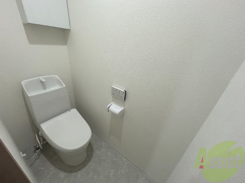 トイレ　トイレは清潔感があり安心して使用できそうです。